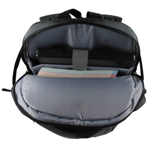 Zaino porta PC Donau Business 15,6'' grigio scuro 322268